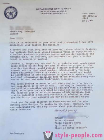 A Pentagon reagált a levélre 40 évvel később
