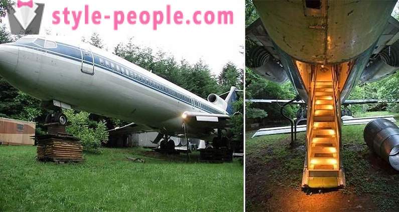 Lakóépület Boeing 727