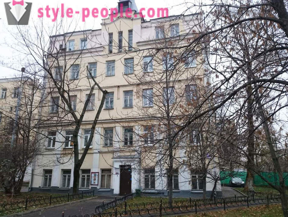 Az ára lakások a legrégebbi moszkvai kúriák