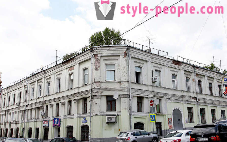 Az ára lakások a legrégebbi moszkvai kúriák