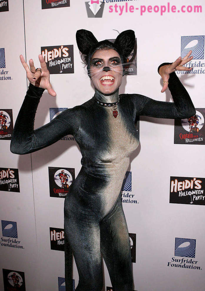 Heidi Klum - Halloween királynő