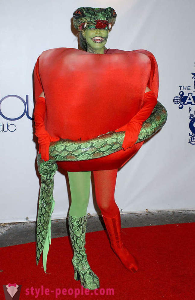 Heidi Klum - Halloween királynő
