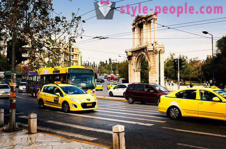 Taxi szolgáltatás a különböző országokban