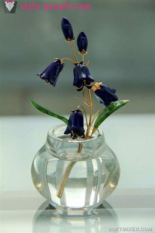 Virágok Faberge