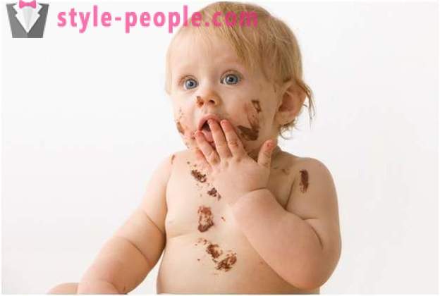 A gyerek imádja a csokit: a használata nyalánkság