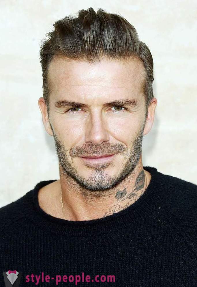 Labdarúgó David Beckham életében
