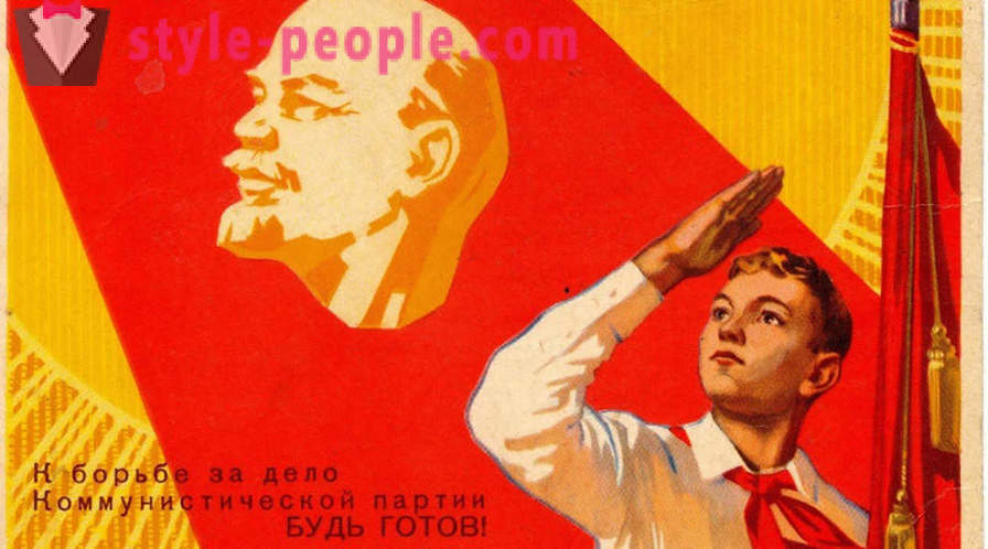 A történelem és szerepe az úttörők a Szovjetunióban