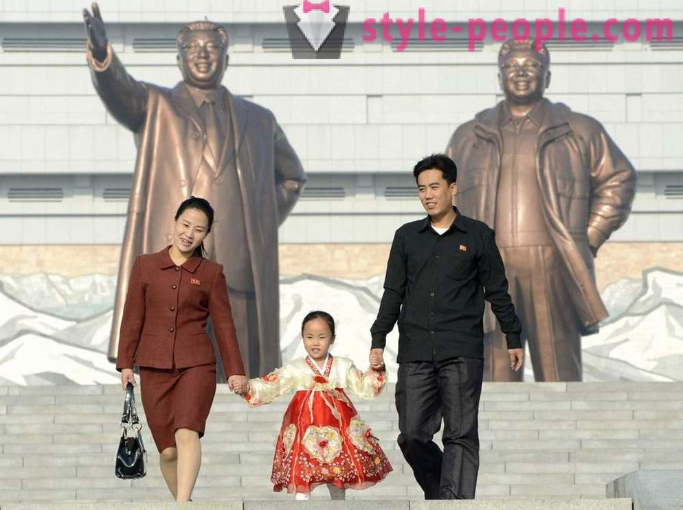 A gyermekek életét Észak-Korea