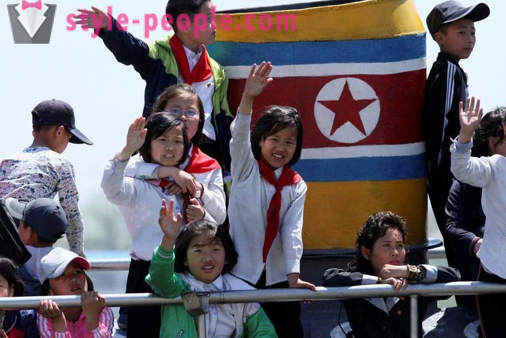 A gyermekek életét Észak-Korea