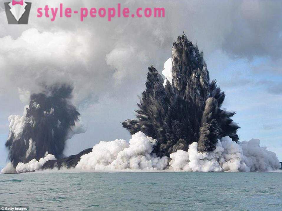 Látványos vulkánok elmúlt években