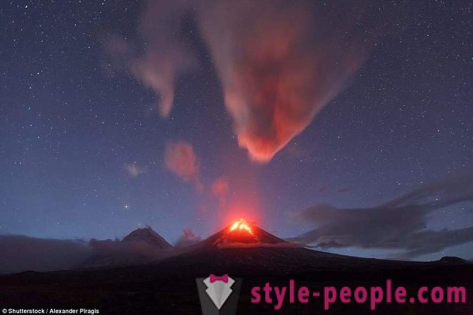 Látványos vulkánok elmúlt években
