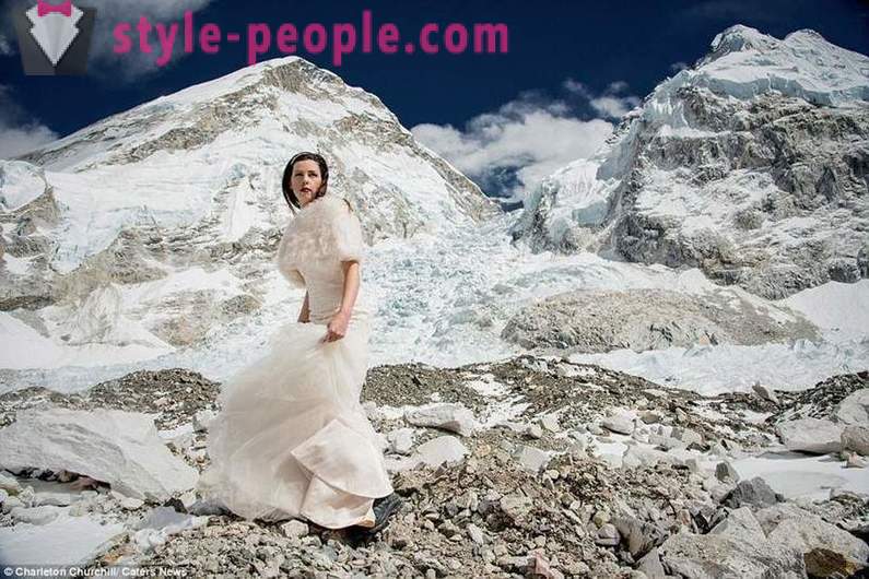 Az esküvő az Everest