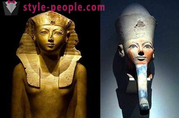 Érdekes tények az egyiptomi fáraók