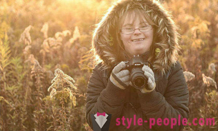 A világ szemével a fotós Down-szindrómás