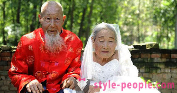 Miután 80 év házasság, a pár végül egy esküvői fotózásra
