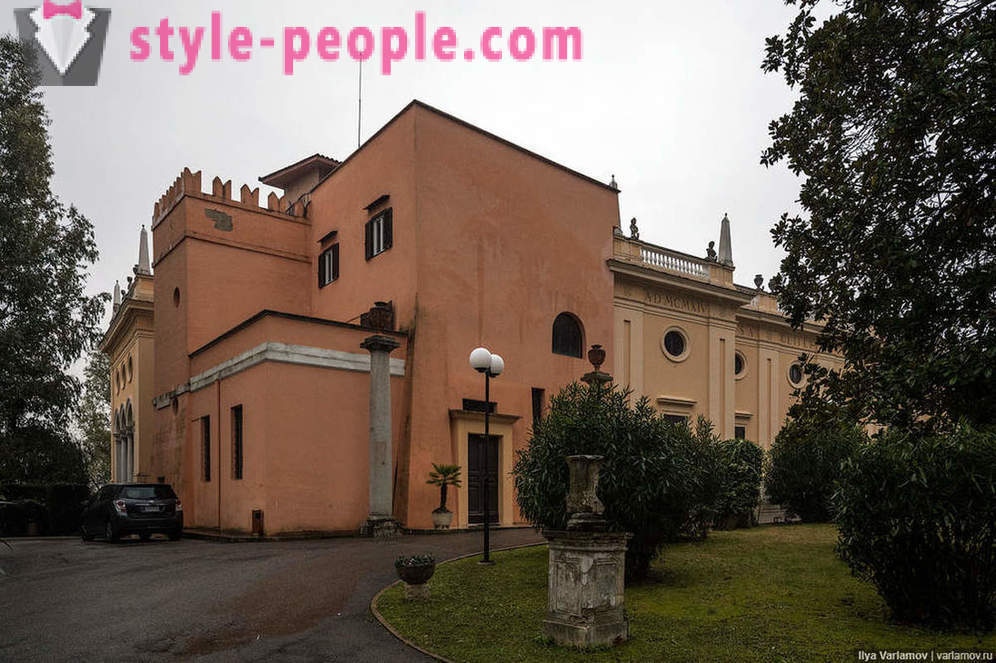 Orosz nagykövet rezidenciáján Róma: a legnagyobb és legszebb!