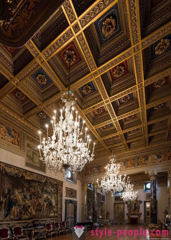 Orosz nagykövet rezidenciáján Róma: a legnagyobb és legszebb!