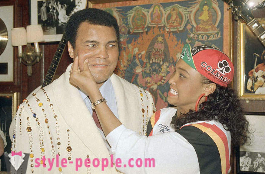 Születésnap Greatest: Muhammad Ali kívül a gyűrű