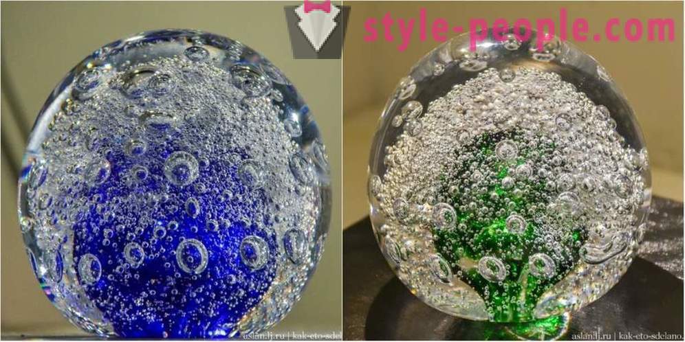 Mi a különbség a buborékok a pohár
