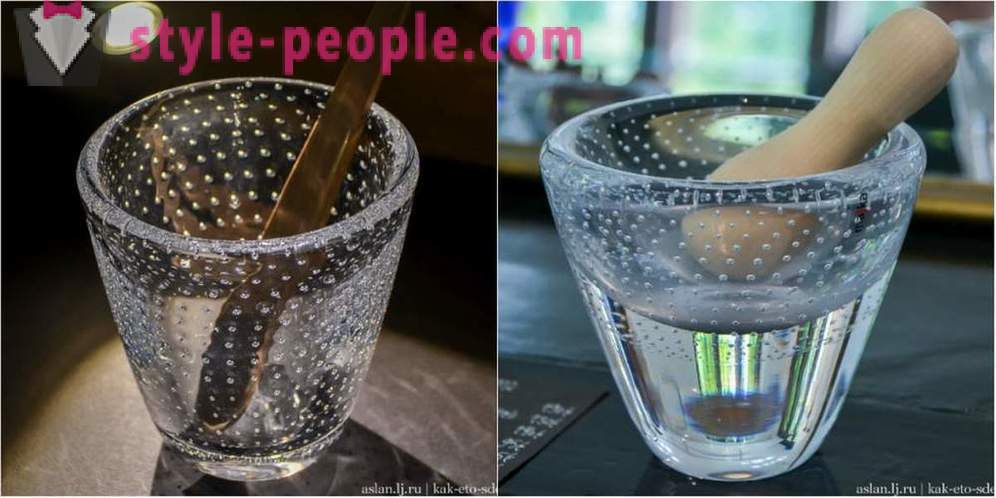 Mi a különbség a buborékok a pohár