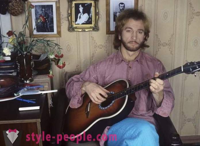 Jelenség Igor Talkova: misztikus epizódok az élet és a titokzatos énekesnő halála
