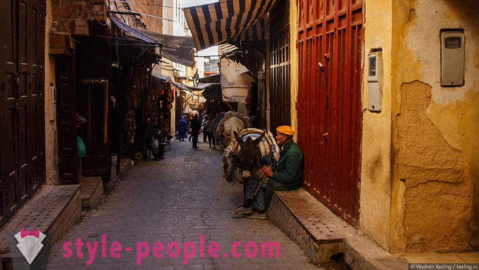 Marokkói mese: a bűzös Fes