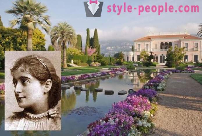 Egy ember alkotta paradicsomot bárónő Rothschild: hogyan milliomos lánya ment be a történelembe