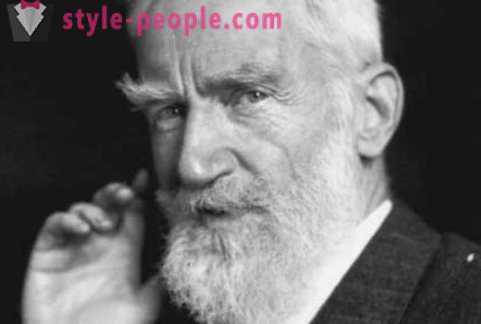 A nyelv, mint a borotvapenge: vicces történetek az élet a drámaíró George Bernard Shaw