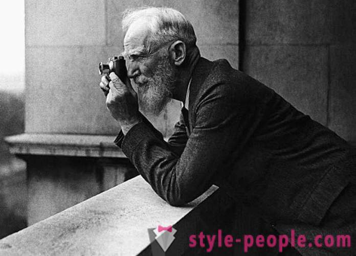 A nyelv, mint a borotvapenge: vicces történetek az élet a drámaíró George Bernard Shaw