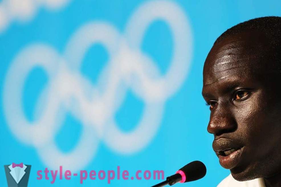 Inspiráló történetek az olimpiai csapat menekültek