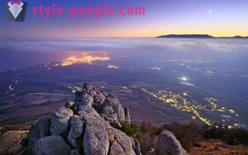 10 hely a Krímben, amelyek biztos, hogy néz ki