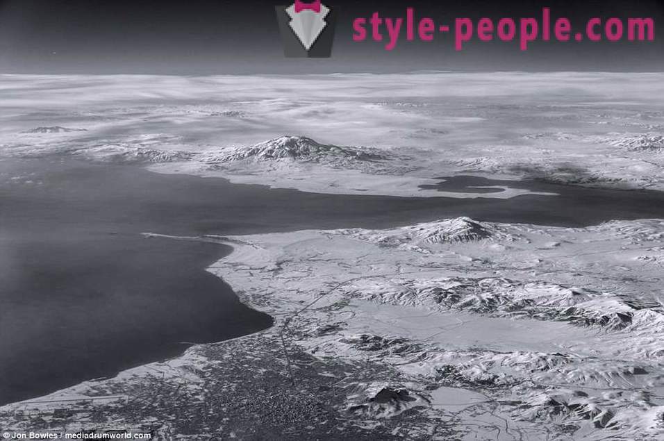A világ, ahogy még sosem látták: légi fényképezés az infravörös tartományban