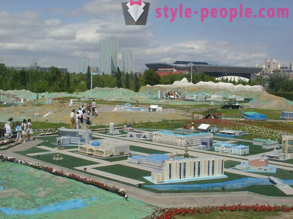 10 hely Kazahsztánban, amit fel kell keresnie