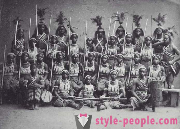 Terminatorshi Dahomey - legerőszakosabb női harcosok a történelemben