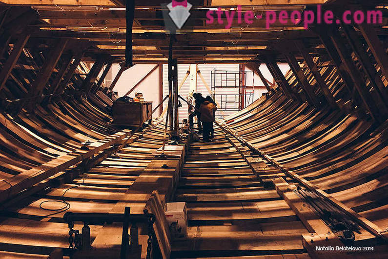 Hogyan építsünk fa hajók