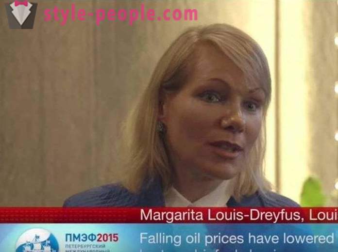 A hihetetlen élet Margarita Louis-Dreyfus - árvákat Leningrád és a leggazdagabb nő a világon
