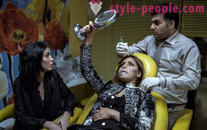Az iszlám, a cigaretta és a Botox - a mindennapi életben a nők Iránban