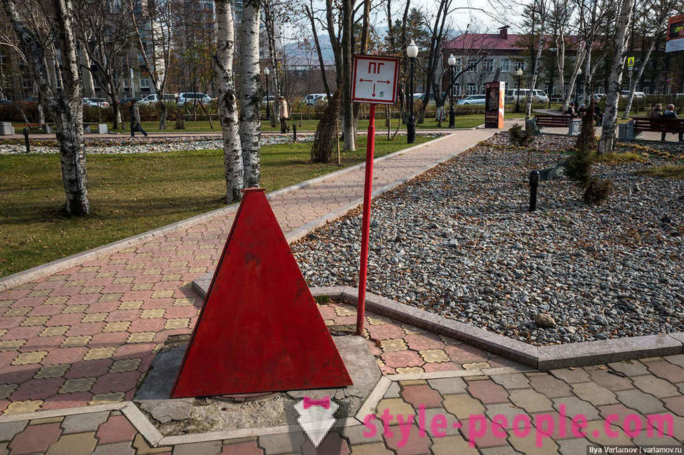 A Juzsno-Szahalinszk eltér más orosz városokban?