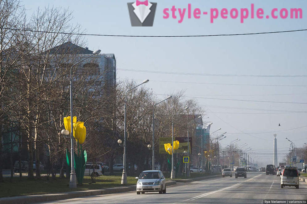 A Juzsno-Szahalinszk eltér más orosz városokban?