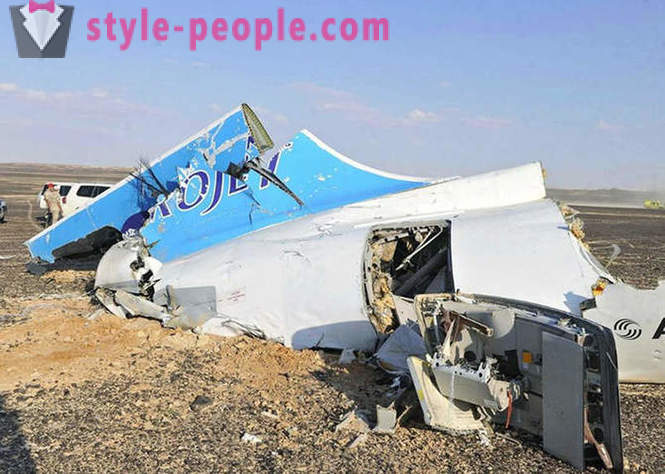 Az okok a katasztrófa az orosz utasszállító repülőgép Airbus 321