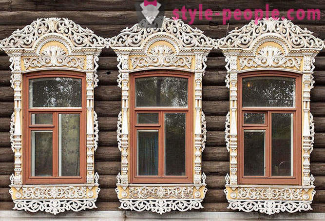 Milyen beszéd ablakkeretek orosz házak