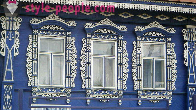 Milyen beszéd ablakkeretek orosz házak