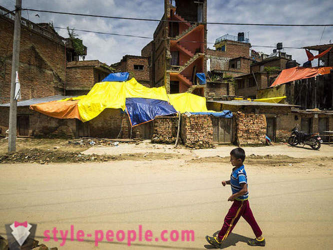 Nepál 4 hónappal a katasztrófa után