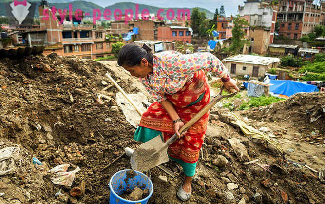 Nepál 4 hónappal a katasztrófa után