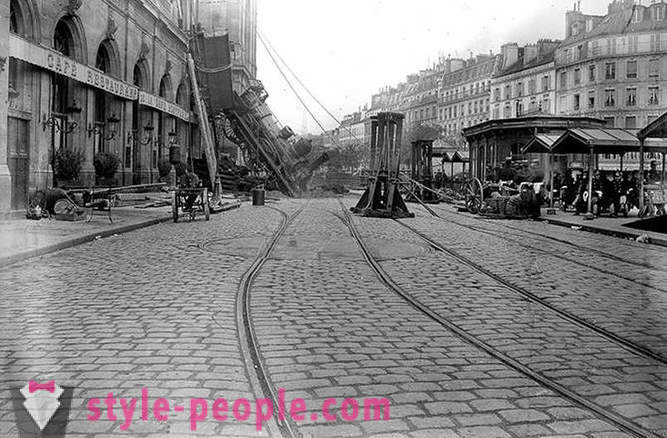 Vonatroncs Montparnasse Station 1895