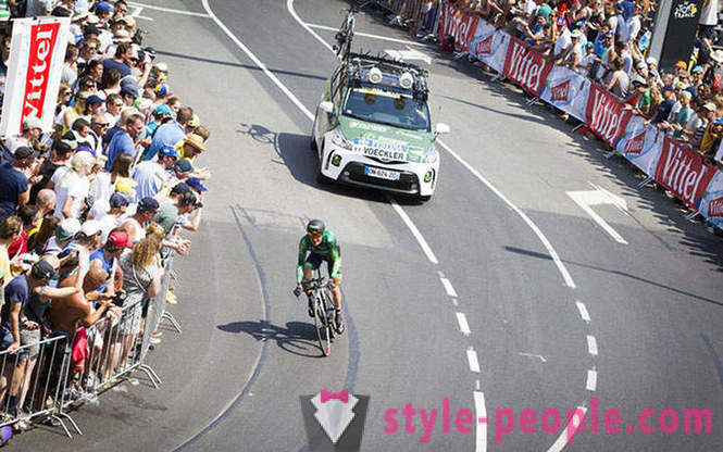 Hogyan kezdődött a híres kerékpárverseny „Tour de France” 2015-ben