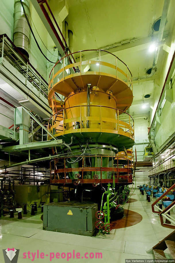 Hogyan működik a Szmolenszk atomerőmű