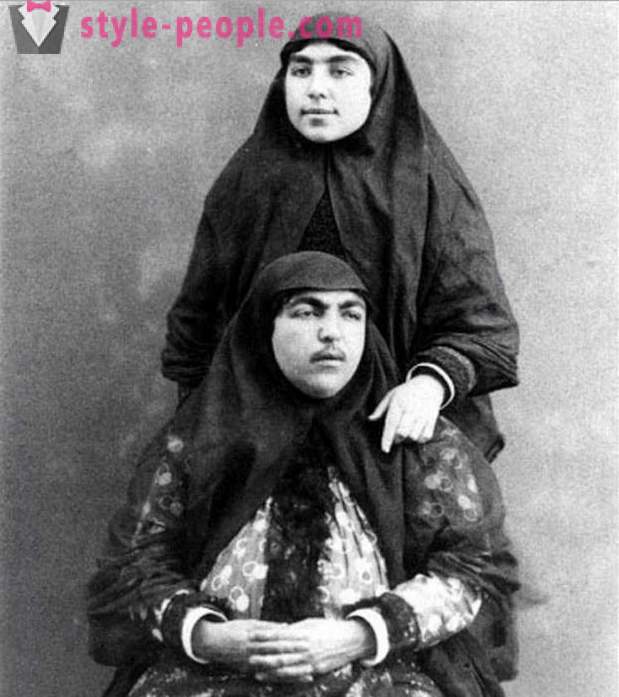 Így néz páratlan női iráni sah