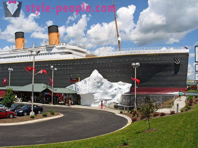 Titanic Múzeum Branson