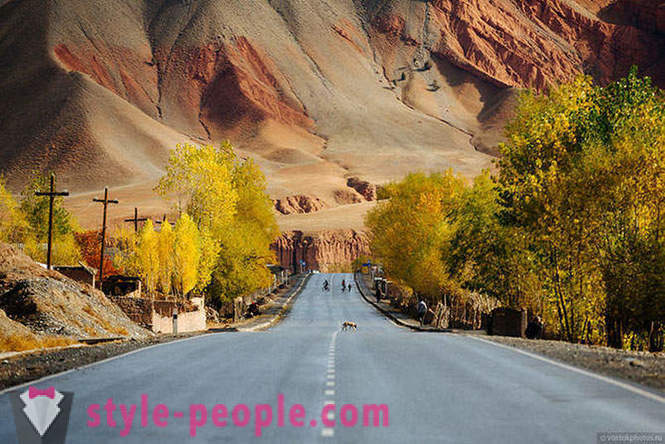 A legszebb út - Pamir Highway